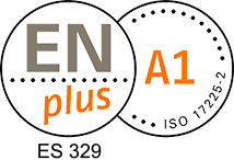 Certificación Pellets EN-PLUS A1